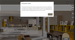 Desktop Screenshot of lcmobili.it